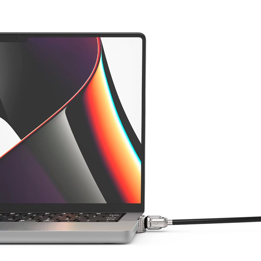 Compulocks UNVMBPRLDG01KL Universal MacBook Pro 13-inch with Keyed Cable Lock